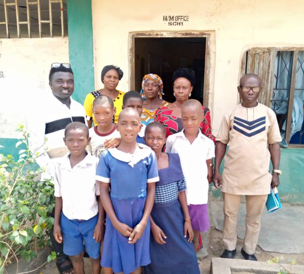 CIA FOUNDATION- PRIMARY SCHOOL PUPILS EDUCATIONAL SUPPORT PROGRAM- Amaizu Amangballa Community Primary School Afikpo